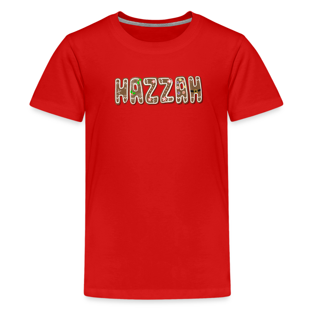 Kids' Premium T-Shirt - red