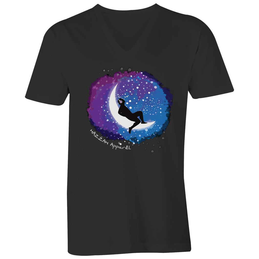 Crescent Tune (V-Neck)