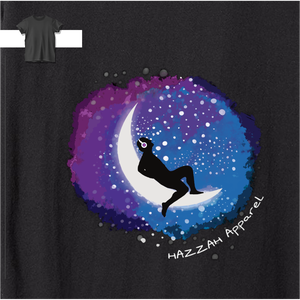 Crescent Tune (V-Neck)