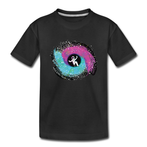 Toddler Premium Organic T-Shirt - black