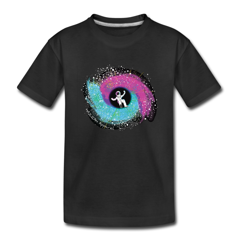 Toddler Premium Organic T-Shirt - black