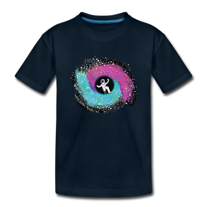 Toddler Premium Organic T-Shirt - deep navy