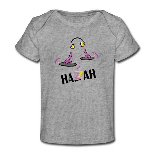 DJ IT's on (Baby) - heather gray