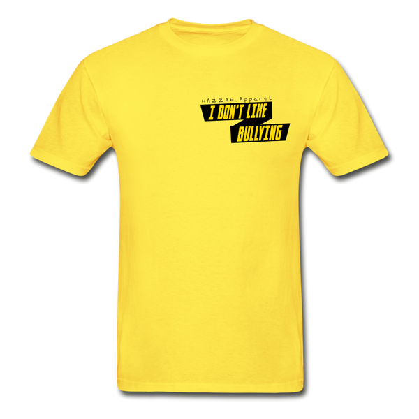 SHIRT OF THE MONTH- Anti Bully - yellow
