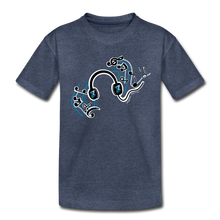 Load image into Gallery viewer, Remix (Kids) - heather blue
