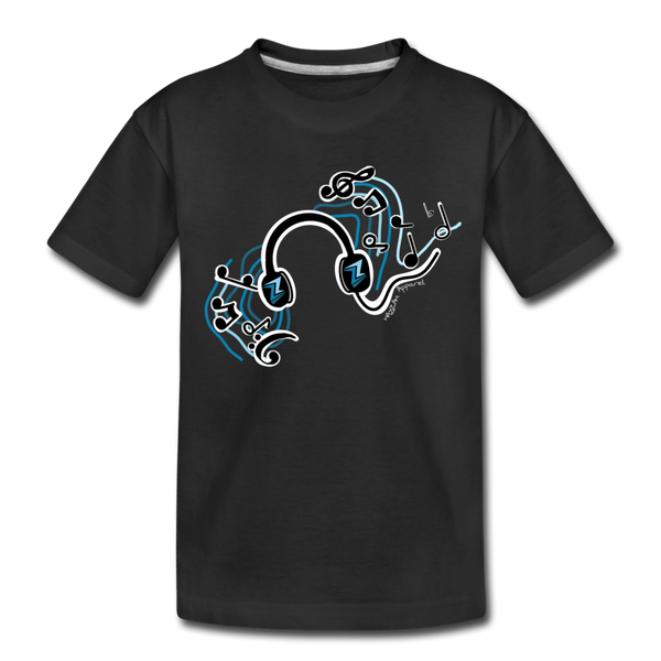 Toddler Premium T-Shirt - black