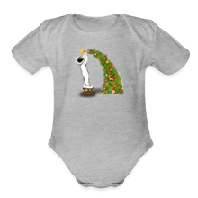 Load image into Gallery viewer, Star (Baby) - heather grey

