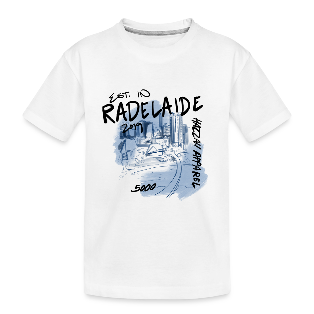 RADelaide (Kids) - white