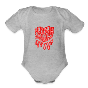 Crimson (Baby) - heather grey