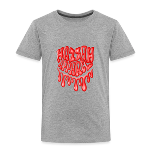 Crimson (toddler) - heather gray