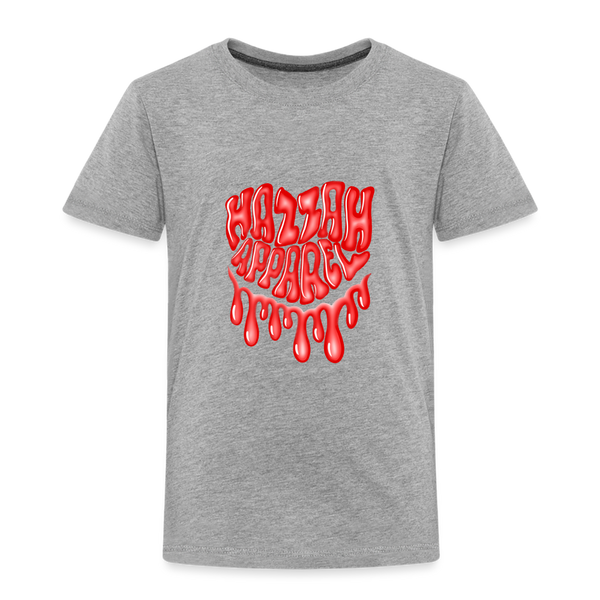 Crimson (toddler) - heather gray
