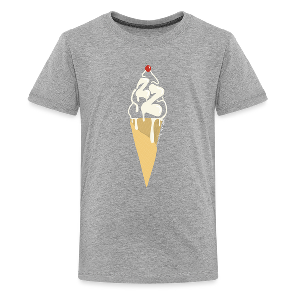 Shiver (Kids) - heather gray