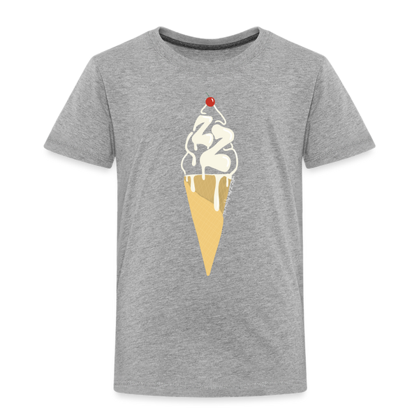 Shiver (toddler) - heather gray