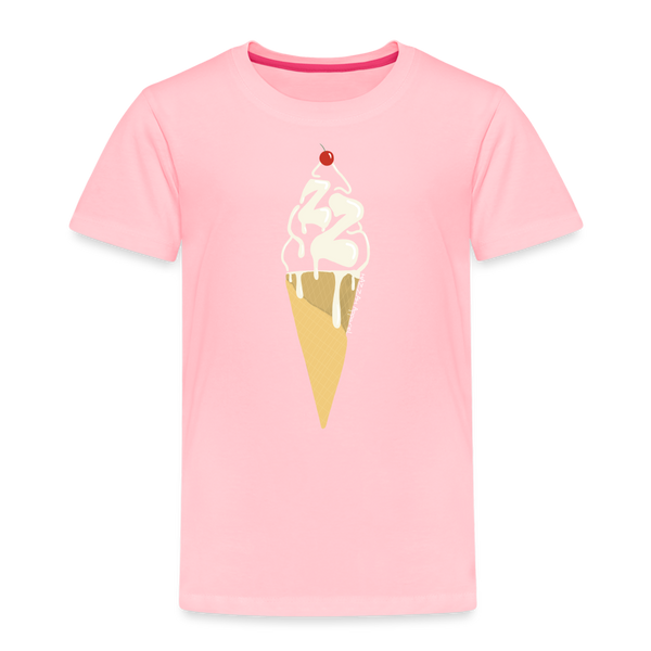 Shiver (toddler) - pink