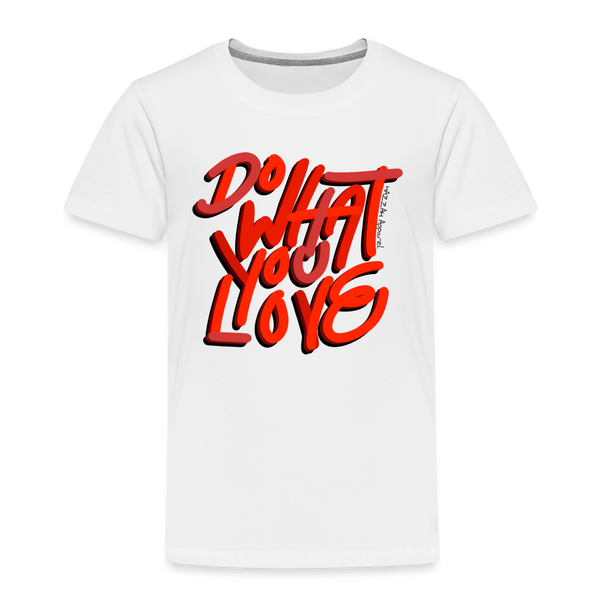 DWYL (Toddler) - white