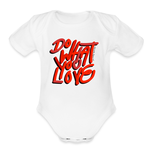 DWYL (Baby) - white