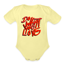 Load image into Gallery viewer, DWYL (Baby) - washed yellow

