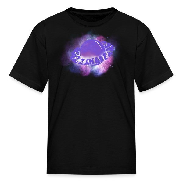Orbit (Kids' T-Shirt) - black