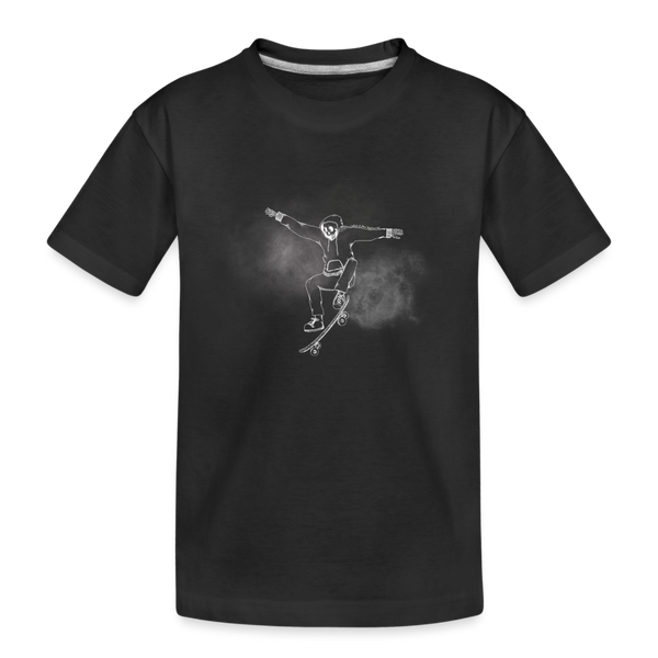 Skateton (Toddler) - black