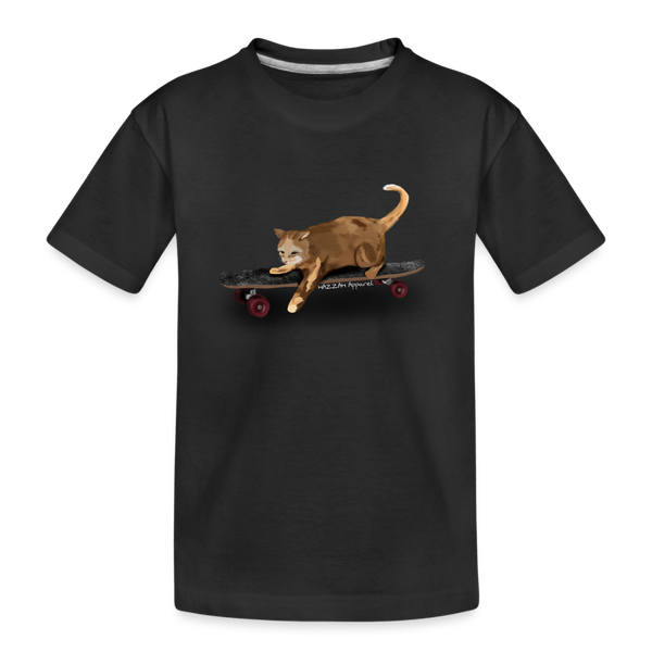 Eskate cat (Toddler) - black